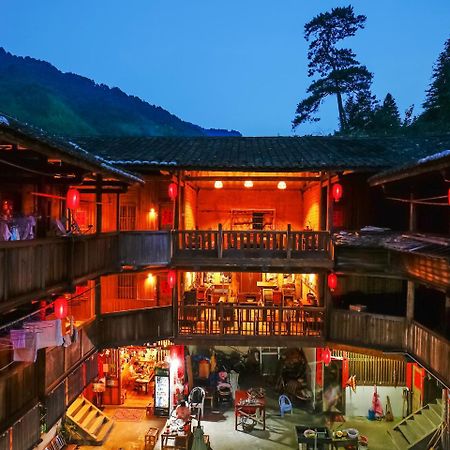Tulou Herongzhuang Inn Nanjing  Exteriör bild