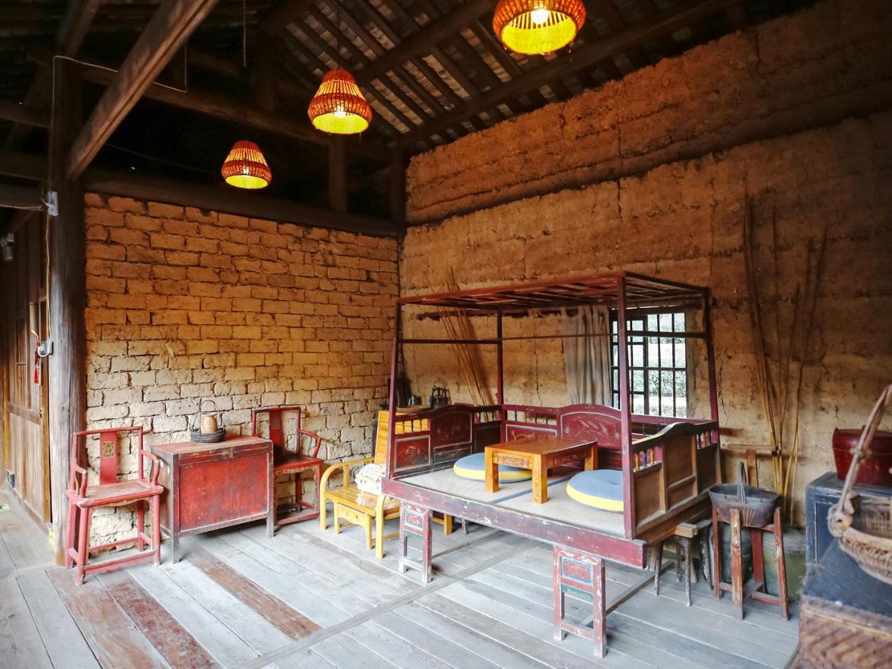 Tulou Herongzhuang Inn Nanjing  Exteriör bild
