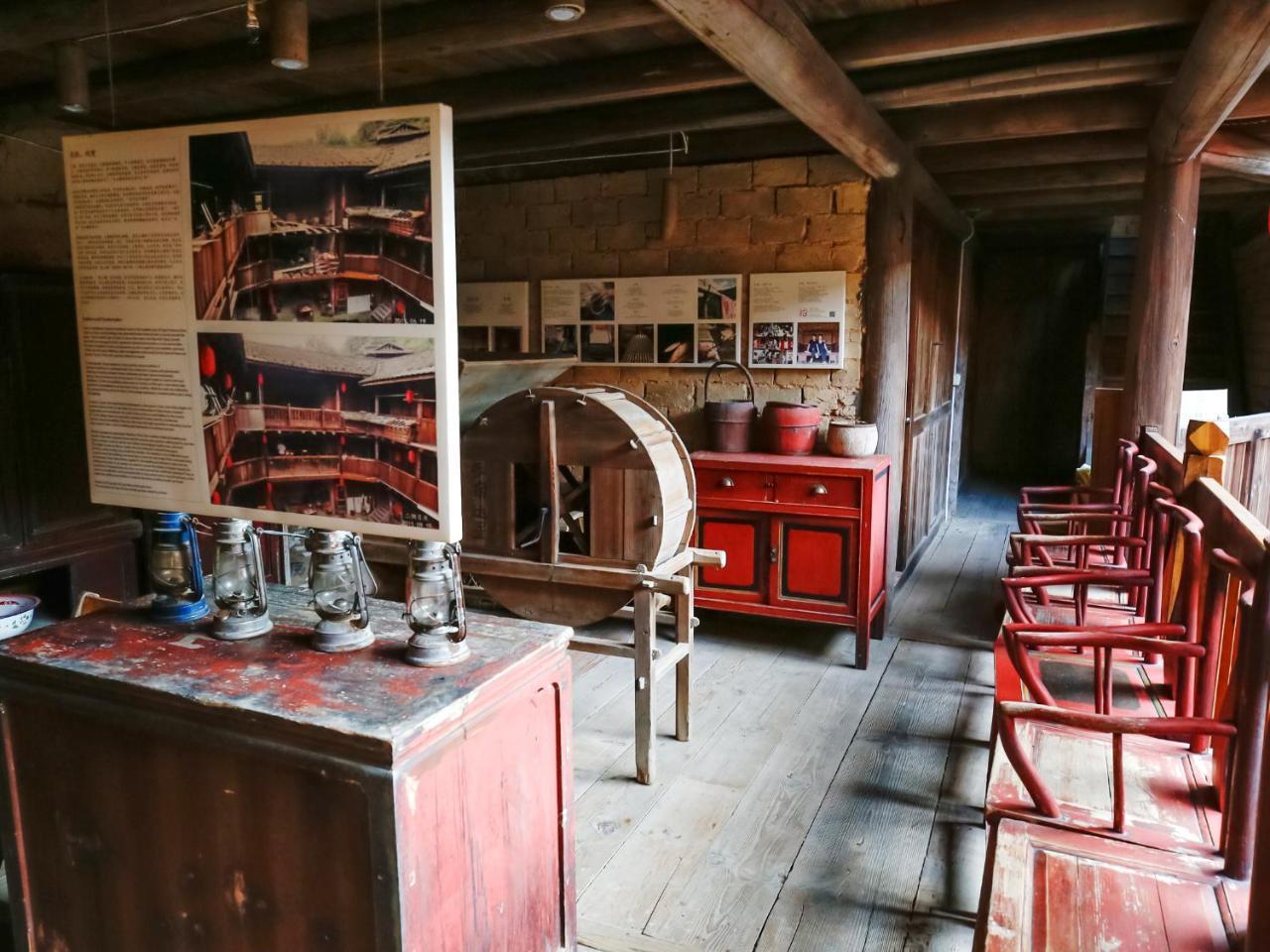 Tulou Herongzhuang Inn Nanjing  Exteriör bild