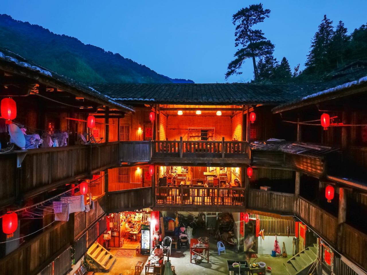 Tulou Herongzhuang Inn Nanjing  Exteriör bild