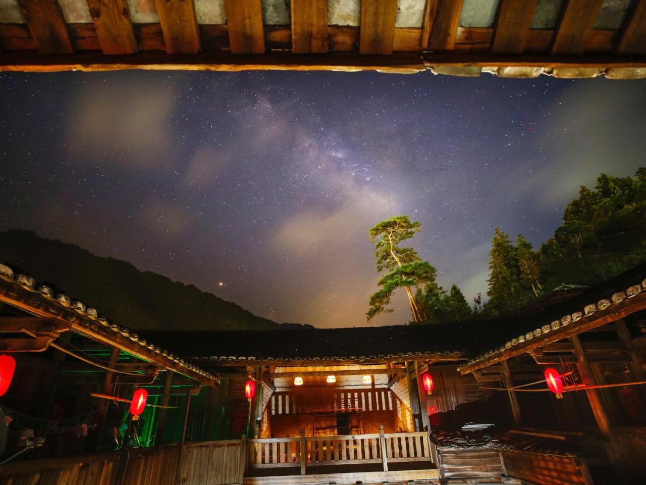 Tulou Herongzhuang Inn Nanjing  Exteriör bild
