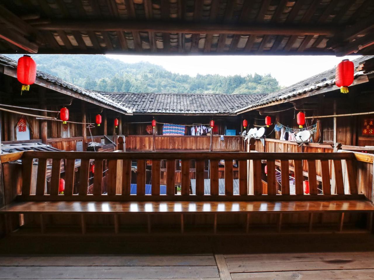 Tulou Herongzhuang Inn Nanjing  Exteriör bild